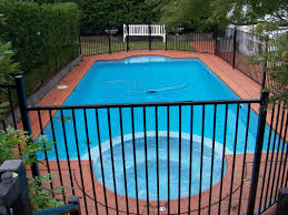 Commercial = 6 foot wide, 7 foot wide and 8 foot wide. A Few Important Pros And Cons Of Aluminium Pool Fencing New Trend