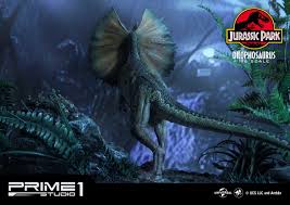 In jurassic world every day is dinosaur day, but today.it's going national. Jurassic Park Film Dilophosaurus Bonus Version By Prime1 Bunker158 Com