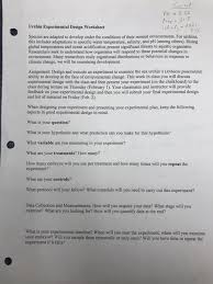 Experimental design graphic organizer, vocabulary graphic organizer, explore worksheet, explain worksheet supplies for experiment: Solved En T Pa 8 32 21 Urchin Experimental Design Works Chegg Com