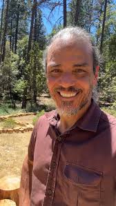 Nearing the completion of my installation outside of Nevada City. Just  finishing touches left to do. Made in collaboration with the Bear Yuba Land  Trust as part of their art