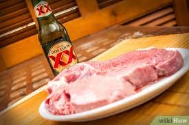 Press the air out of the bag and seal tightly. How To Tenderize Meat With Beer 5 Steps With Pictures Wikihow