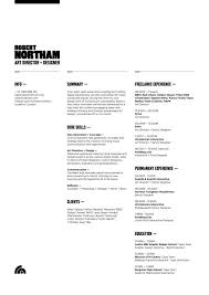 Redo Your Resume Graphic Design Resume Freelance Graphic Design Resume Design