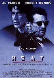 Heat Movie Poster 2 Internet Movie Poster Awards Gallery Heat Movie Movie Posters Best American Actors