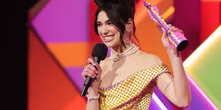 British singer dua lipa called for a fair pay rise for uk health workers as she was named a double winner at the brit awards in london on tuesday night (wednesday nzt). Brit Awards 2021 Winners Haim Dua Lipa Billie Eilish The Weeknd And More Pitchfork