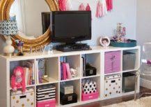 And showing up in the bedroom, the hallway, the living room, and under the tv. 11 Space Saving Diy Kids Room Storage Ideas That Help Declutter