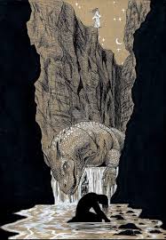 The Children Of Hurin By Snow Monster Tolkien Art Middle Earth Art Lotr Art