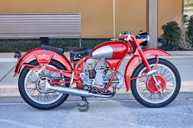 Image result for Red 1952 Motorcycle