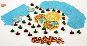 Settlers of america, the latest catan game from superstar designer klaus teuber, is a boardgame version of manifest destiny. Catan Board Game Expansion Seafarers 5 6 Player Walmart Com Walmart Com