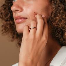 Campania Ring (Sapele/Rose Gold)