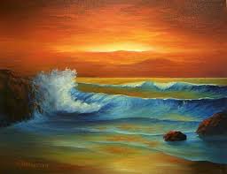 Discover the most beautiful sunset pictures for your phone, desktop or website hd to 4k quality ready for commercial use download for free! Beautiful Beach Paintings