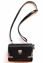 Black And Brown Purse Mc Marc Chantal Small Western Cross Body Purse Bag Black Brown Silver Accents Marcchantal Messengercrossbody Purses Crossbody Brown Silver Black And Brown