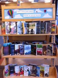 Get Carried Away With A Good Book June Library Displays Book Display School Library