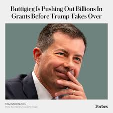 In his remaining months as transportation secretary, Pete Buttigieg has a  very clear focus: push as many federal funds designated for infrastructure  upgrades out the door as possible. "In the last month