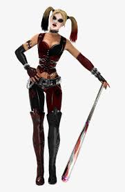 Arkham city harley aparece cantándole una canción a un bebé. Harley Quinn By Brusya On Deviantart Harley Quinn Arkham City Png Png Image Transparent Png Free Download On Seekpng