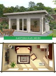 Palmako Gartenhaus Heidi 19 7 M Pm70 175 Gartenhaus Gartenhaus Modern Und Gartenhaus Pultdach