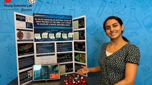 Coronavirus article bar with counter. 3m Young Scientist Challenge Winner Is Anika Chebrolu Who Won For A Coronavirus Discovery Cnn