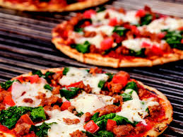 Recette Pizza Italienne A La Mozzarella Cuite Au Grill Pizza Galbani