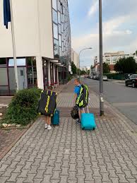 Lasse Behrendt und Max Heuer beim 23. SAFO Jugend Cup in Frankfurt