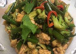 Garam, gula dan merica secukupnya. Resep Tumis Brokoli Kembang Kol Tempe Dan Daun Bawang Oleh Emilia Fandira Cookpad