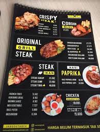 Ws trus tauu klau nk ordr 0182887233 😎 😎 tak hanya itu usai menikmati habis steak saya kerap menikmati kuah steak dicampur degan frech friesh. Review Crispy Cheese Steak Waroeng Steak And Shake Enak Banget Ratutips