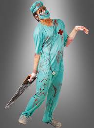 Kinderkostüme selber machen 17 coole diy ideen hallo eltern. Zombie Doktor Herrenkostum Bei Kostumpalast Gmbh