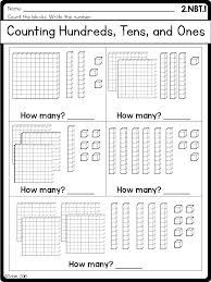 Place Value Chart Math Place Value Chart Worksheets Place