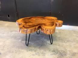 This table was a customized piece we created for a client in utah. Sold Live Edge Acacia Wood Slab Coffee Table P10474 Pasadenaville Live Edge Wood Slab Tables And Furniture Los Angeles California