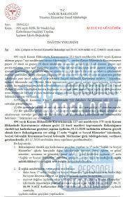 Bakanlik 4d Surekli Iscilerin Bekledigi Iskolu Degisikligi Icin 81 Il Saglik Mudurlugune Yazi Gonderdi