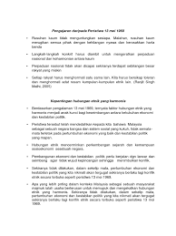Peristiwa 13 mei pada tahun 1969 ialah insiden rusuhan kaum yang berlaku dan kemuncak masalah perpaduan di malaysia. Pengajaran Dan Kepentingan 13 Mei