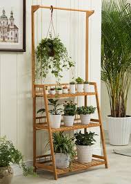 Lym Topfgestell Massivholz Blumen Stand Multi Layer Hangende Orchideen Stand Balkon Innenpotentiometer Gestell Wohnz Di 2020 Ide Berkebun Meja Pot Bunga Ide Dekorasi