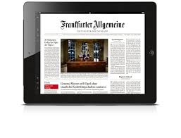 The paper publishes monday to saturday (the sunday edition is called the frankfurter allgemeine sonntagszeitung  f.a.s. Red Dot Design Award F A Z