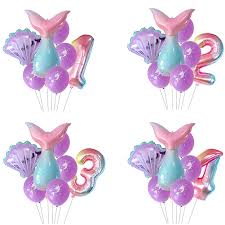 In our collections you'll find a variety of character balloons spanning paw patrol, peppa pig, unicorns and more. 7pcs Mermaid Ariel Cartoon Princess Foil Balloons 30inch Number Baby Girl Pink Air Baloes Birthday Party Decor Kids Toys Globos Ballons Accessories Aliexpress