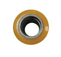 Roda de Carga Pu Paleteira Manual/Empilhadeira NTH/NTS/NTE (80x70x47mm)