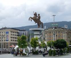 Скопје) is de hoofdstad van macedonië. Macedonisch Skopje Plaas Vermannen