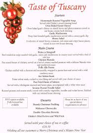 Utah, westminster college, salt lake community college, eagle. Tuscany Menu