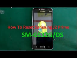 I have also mentioned how to flash samsung devices you can find how to flash samsung devices odin flash tool and i have also given all versions of odin flash tool. How To Reset Samsung J2 Prime Sm G532g Ds Youtube