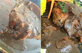 Tumis bawang merah, bawang putih, halia dan lada hitam hingga naik bau. Resepi Sos Blackpepper Mushroom Resepi Bonda