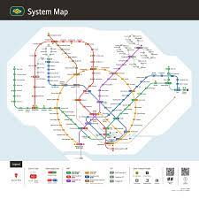 Buying properties nearby the mrt line 2 stations is relatively good long term strategy worth consideration. System Map Sbstransit