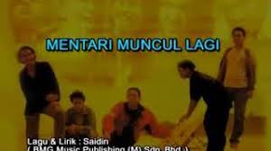 Pasti membawa kenangan melalui bait bait lirik nya. Zamani Slam Mentari Muncul Lagi Youtube