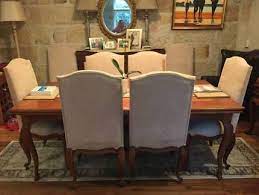 Wooden French Style Extendable Dining Table And 8 Chairs Dining Tables Gumtree Australia North Sydney Area Neut Extendable Dining Table Dining Table Home