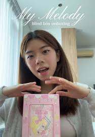 My Melody Keychain Blind Box