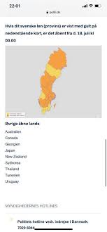 Læs mere om de gældende regler. Hyrbilsdepan Halland Https Politi Dk Coronavirus I Danmark Rejser Er Mit Land Aabent Eller I Karantaene Fr O M Lordag Gar Det Bra For Hallaningar Att Resa In Och Igenom Danmark Igen Vi Tar Inga Extra Avgifter For Resa Till Danmark Eller