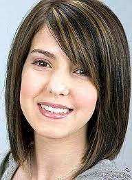 Pin By Magdalena Raczka On Fryzury Medium Length Hair Styles Bangs With Medium Hair Hair Lengths