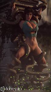 Rule34 - If it exists, there is porn of it  nabesakarenders, lara croft   4597519