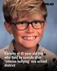 They've even claimed a teacher joined in with the taunts 💔