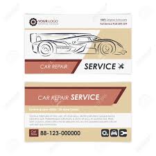 When you are happy with the design simply click download and choose the file format that's right for your business cards. Vintage Auto Repair Business Card Template Create Your Own Business Cards Mockup Vector Illustration Royalty Free Cliparts Vectors And Stock Illustration Image 68546141