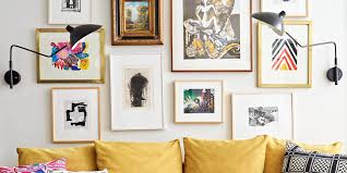 Wall clusters and split packages are priced at 20% less than the individual print prices. How To Hang A Gallery Wall In 5 Easy Steps Better Homes Gardens