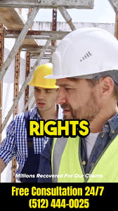 One of my good friends got his foot almost taken off by a jetway wheel… but  ever since Danny helped him with his case, there's gates, there's  bells—everything. You can't get your