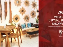 Lowongan kerja semarang hari ini banyak dicari. Wisanka Virtual Furniture Showroom Indoor Teak Furniture