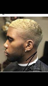 Blonde Waves Men Hair Color Waves Hairstyle Men Men Blonde Hair